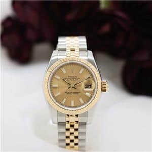 ROLEX ロレックス デイトジャスト 179173 シャンパン メイン