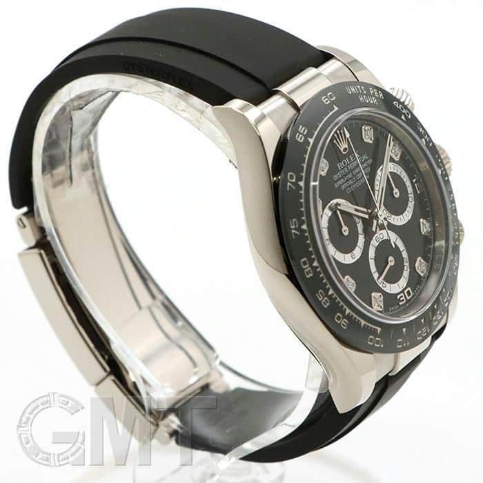 中古)ROLEX ロレックス デイトナ 116519LNG ブラック 8Pダイヤ