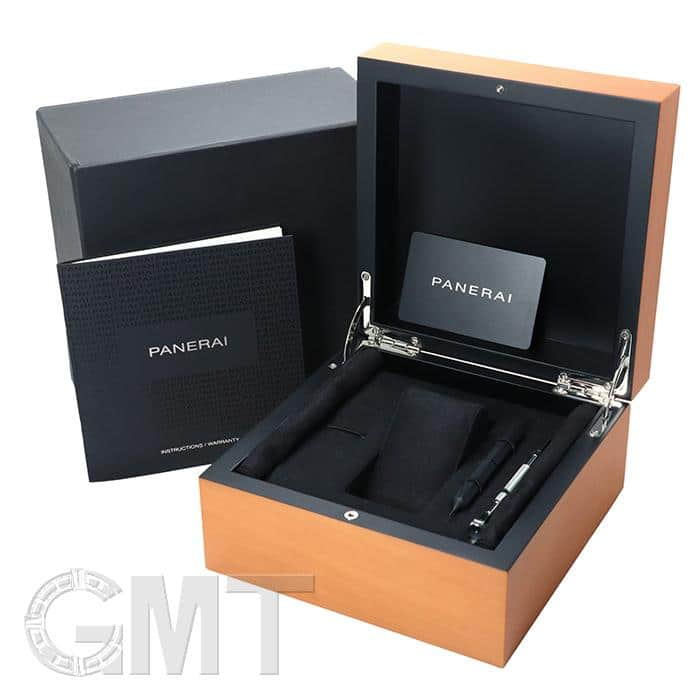 中古)OFFICINE PANERAI オフィチーネ パネライ ルミノール1950 GMT