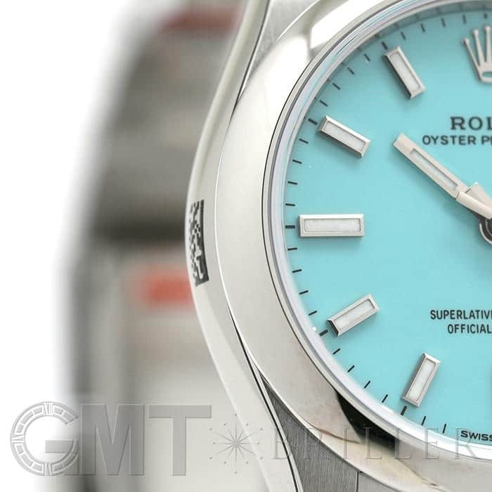 中古)ROLEX ロレックス オイスターパーペチュアル 277200 ターコイズ