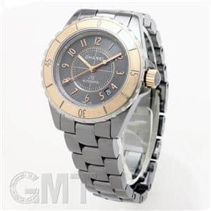 CHANEL シャネル J12 クロマティック ベージュゴールド 38mm H4185 メイン