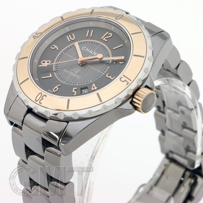 新品)CHANEL シャネル J12 クロマティック ベージュゴールド 38mm