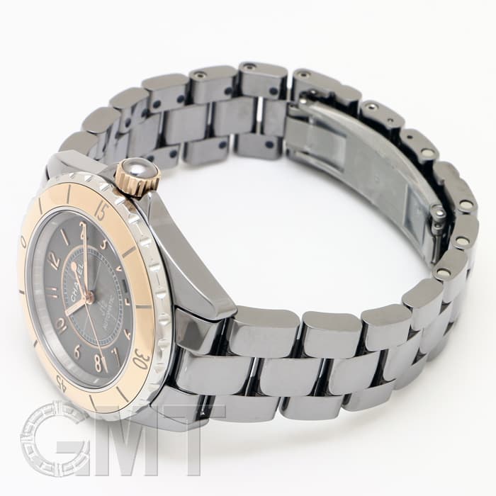 新品)CHANEL シャネル J12 クロマティック ベージュゴールド 38mm