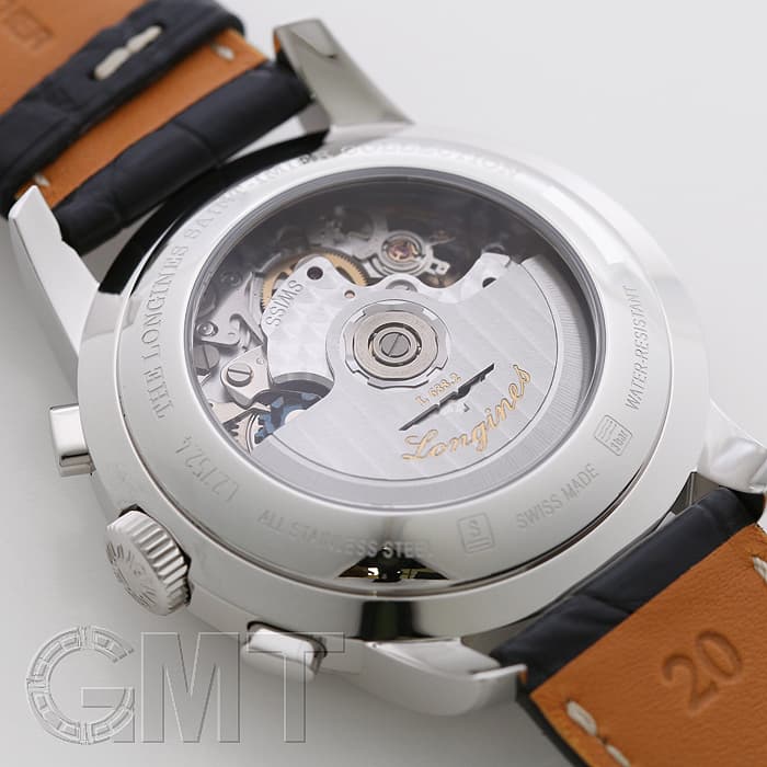 新品)LONGINES ロンジン サンティミエ クロノグラフ ブラック L2.752.4