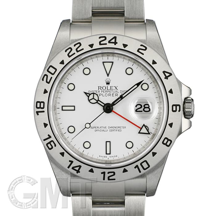 未使用)ROLEX ロレックス エクスプローラー II Ref.16570 WH（商品ID