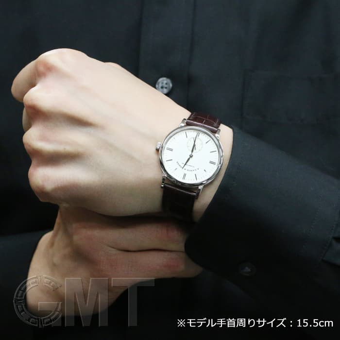 ソニア ランゲ＆ゾーネ サクソニア・フラッハ 18Kホワイトゴールド REF