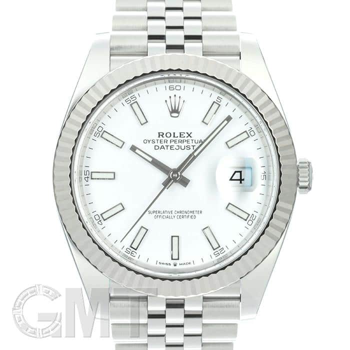 純正！ ROLEX ジュビリーブレス デイトジャスト36 YG/SS C3706 中古)ROLEX ロレックス デイトジャスト 41 126334 ホワイト ジュビリー
