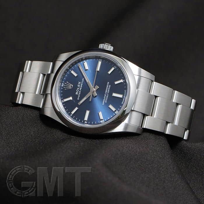 中古)ROLEX ロレックス オイスターパーペチュアル 34 124200 ブライト