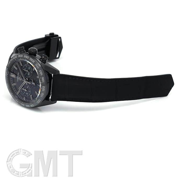 中古)TAG HEUER タグ・ホイヤー カレラ ホイヤー02 ジャパンブラック