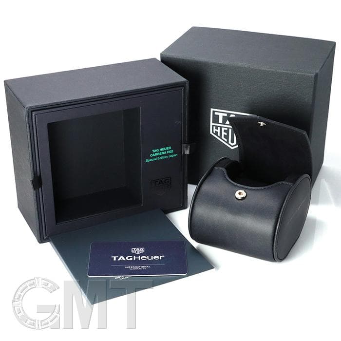 中古)TAG HEUER タグ・ホイヤー カレラ ホイヤー02 ジャパンブラック