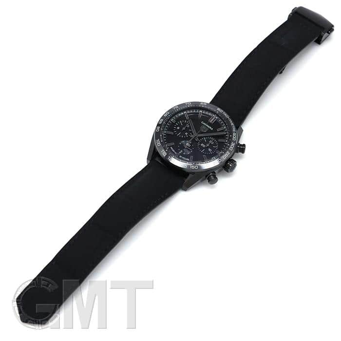 中古)TAG HEUER タグ・ホイヤー カレラ ホイヤー02 ジャパンブラック