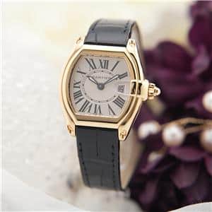 中古)CARTIER カルティエ ロードスター SM W62018Y5 イエロー