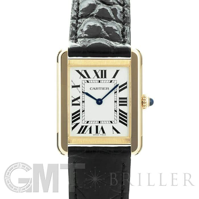 新品)CARTIER カルティエ タンク ソロ SM W5200002（商品ID
