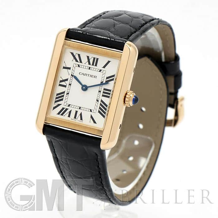 新品)CARTIER カルティエ タンク ソロ SM W5200002（商品ID