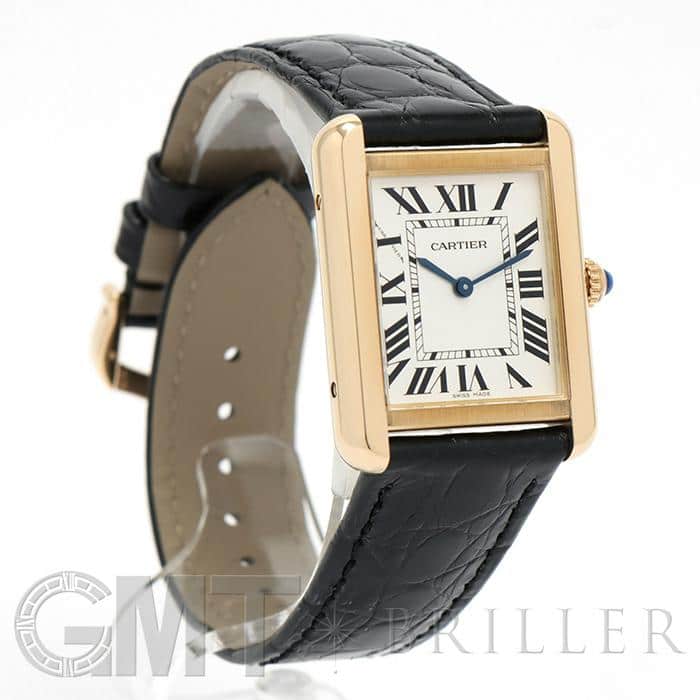 新品)CARTIER カルティエ タンク ソロ SM W5200002（商品ID