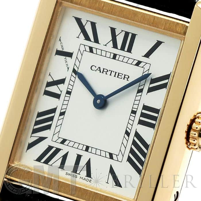 新品)CARTIER カルティエ タンク ソロ SM W5200002（商品ID