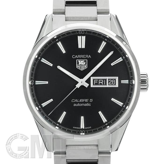 タグホイヤー TAG HEUER WAR201D-1 カレラ キャリバー5 デイデイト 自動巻き メンズ 良品 箱・保証書付き_772786