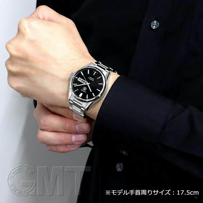 新品)TAG HEUER タグ・ホイヤー カレラ キャリバー5 デイデイト