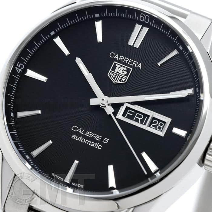 新品)TAG HEUER タグ・ホイヤー カレラ キャリバー5 デイデイト