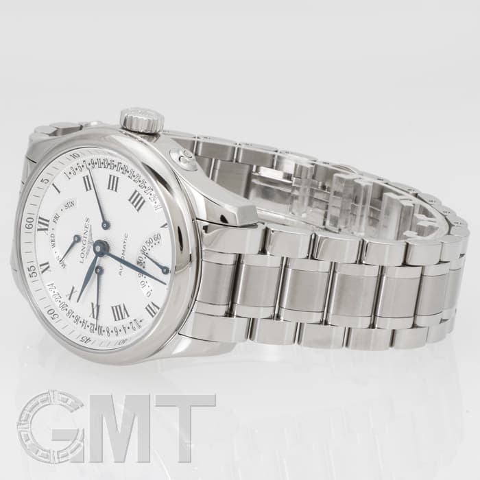ロン-ロン 新品)LONGINES ロンジン マスターコレクション レトログラード L2