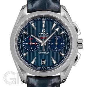OMEGA オメガ シーマスター アクアテラ 150M コーアクシャル クロノグラフ GMT 43 MM 231.13.43.52.03.001 メイン