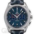 OMEGA オメガ シーマスター アクアテラ 150M コーアクシャル クロノグラフ GMT 43 MM 231.13.43.52.03.001