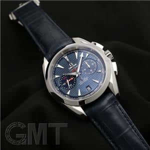 OMEGA オメガ シーマスター アクアテラ 150M コーアクシャル クロノグラフ GMT 43 MM 231.13.43.52.03.001 メイン