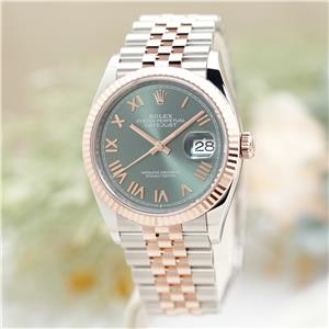ROLEX ロレックス デイトジャスト 36 126231 ミントグリーン ジュビリーブレスレット【2026年新作】 メイン