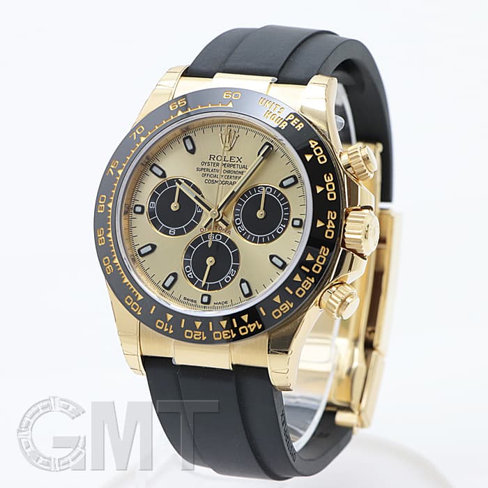 未使用)ROLEX ロレックス デイトナ 116518LN シャンパン/ブラック