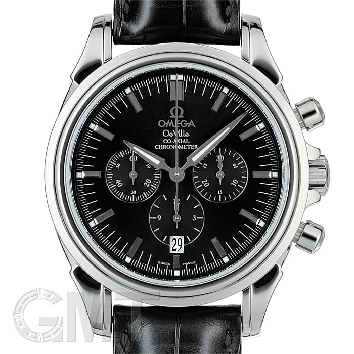 中古)OMEGA オメガ デ・ヴィル コーアクシャル クロノグラフ 4841.50