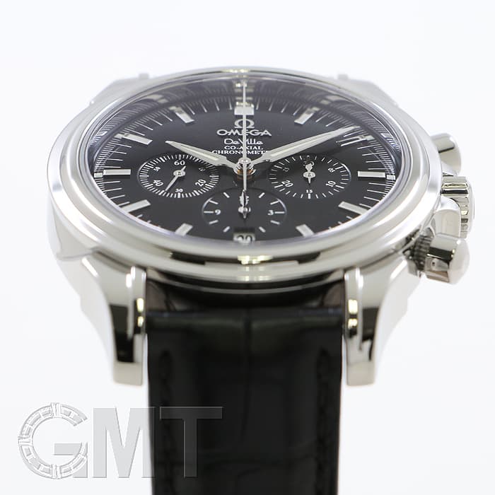 中古)OMEGA オメガ デ・ヴィル コーアクシャル クロノグラフ 4841.50