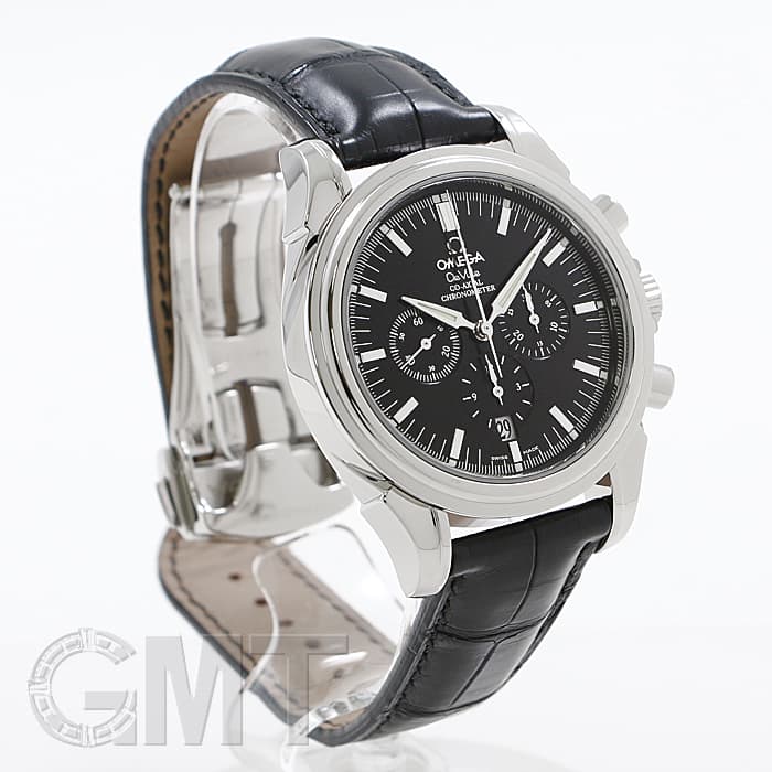 中古)OMEGA オメガ デ・ヴィル コーアクシャル クロノグラフ 4841.50