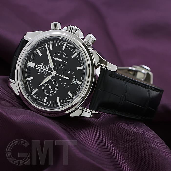 中古)OMEGA オメガ デ・ヴィル コーアクシャル クロノグラフ 4841.50