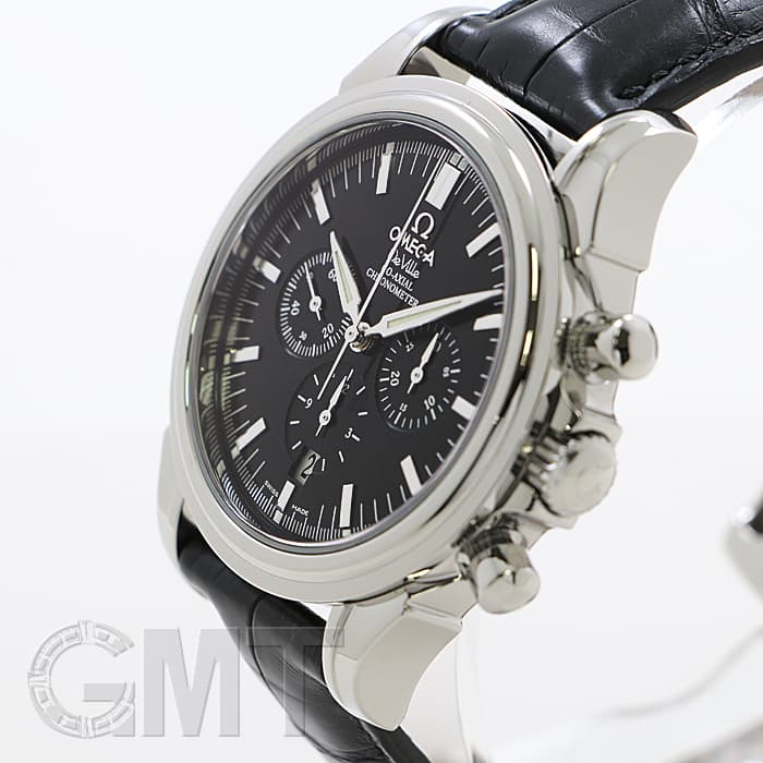 中古)OMEGA オメガ デ・ヴィル コーアクシャル クロノグラフ 4841.50
