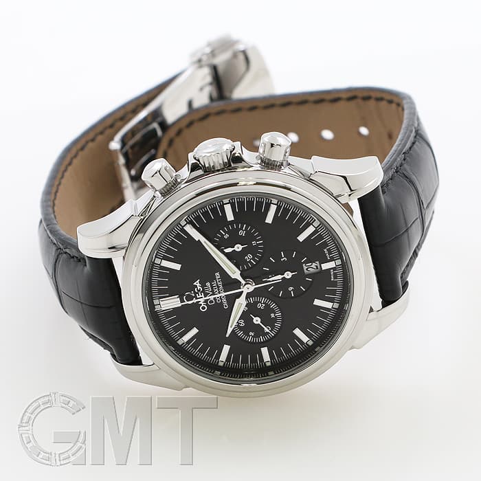 中古)OMEGA オメガ デ・ヴィル コーアクシャル クロノグラフ 4841.50