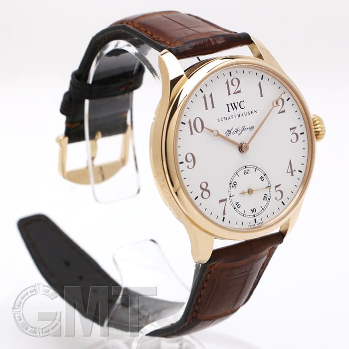 IWC インターナショナルウオッチカンパニー 手巻き式レディース腕時計 インターナショナルウォッチカンパニー IWC｜筆記体ロゴ ラウンド