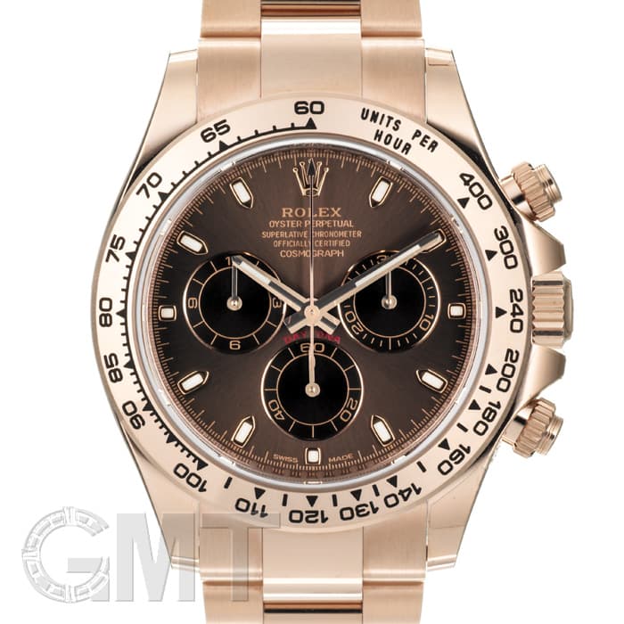 最終決算 未使用)ROLEX ロレックス デイトナ 116505 ブラウン/ブラック アクセサリー