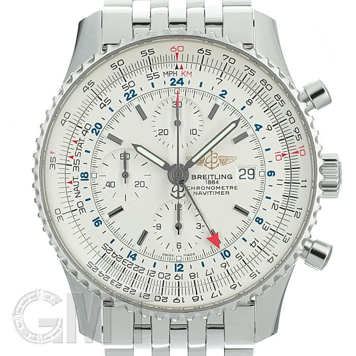 中古)BREITLING ブライトリング ナビタイマー ワールド 中古)BREITLING ブライトリング ナビタイマー ワールド