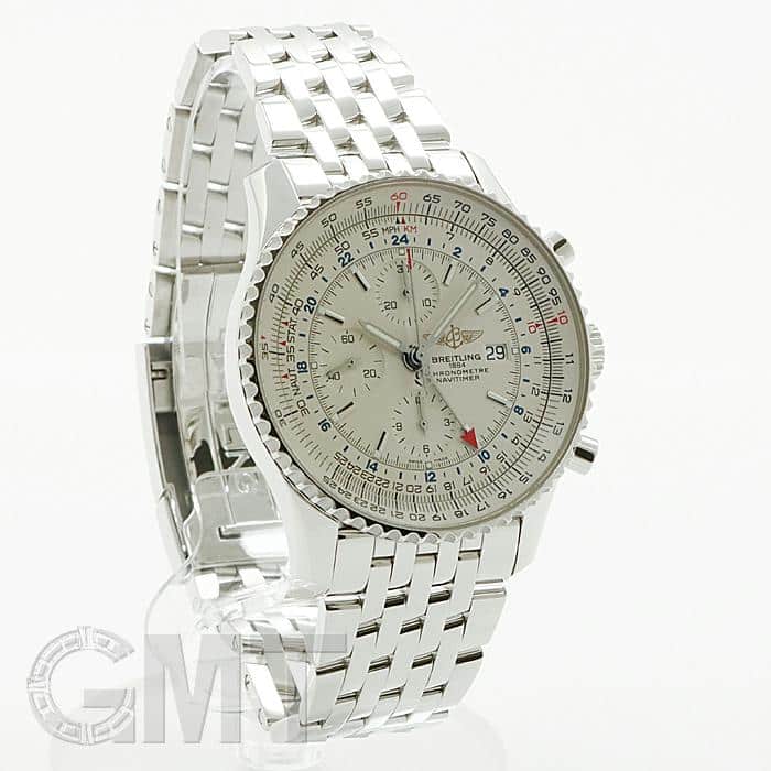 中古)BREITLING ブライトリング ナビタイマー ワールド
