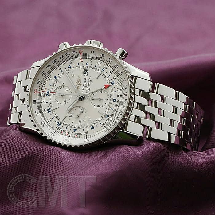 中古)BREITLING ブライトリング ナビタイマー ワールド