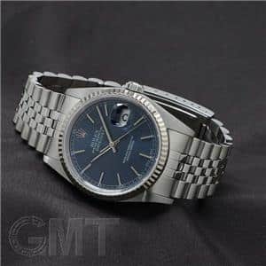 ROLEX ロレックス デイトジャスト 16234 ブルー メイン