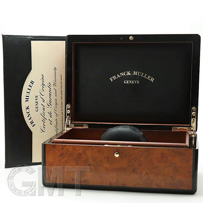 中古)FRANCK MULLER フランク・ミュラー トノーカーべックス クロノ