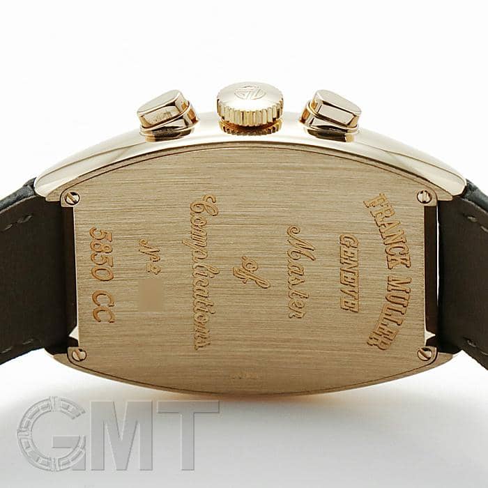 中古)FRANCK MULLER フランク・ミュラー トノーカーべックス クロノ