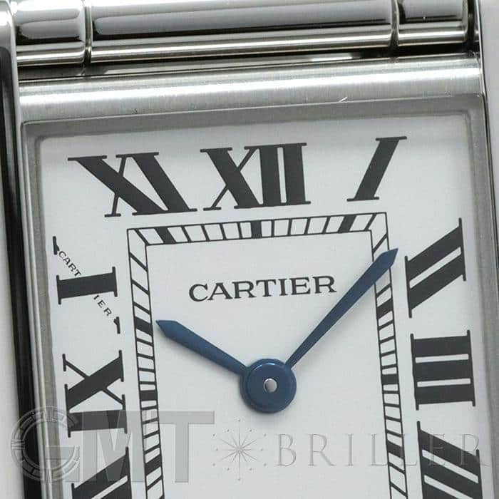 中古)CARTIER カルティエ タンク マスト SM WSTA0042 ブレスレット仕様
