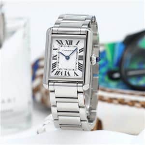 CARTIER カルティエ タンク マスト SM WSTA0042 ブレスレット仕様 メイン
