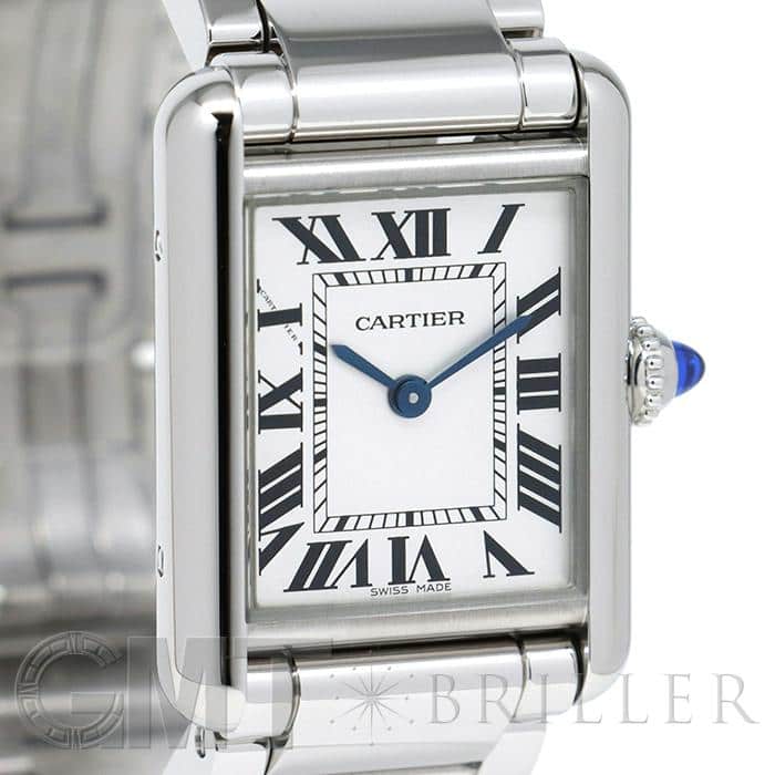 中古)CARTIER カルティエ タンク マスト SM WSTA0042 ブレスレット仕様