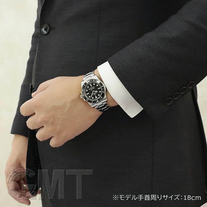 ロレックス サブマリーナ 40mm 114060 メンズ 腕時計【Aランク】【中古】 中古)ROLEX ロレックス サブマリーナー 114060（商品ID：3717017497729