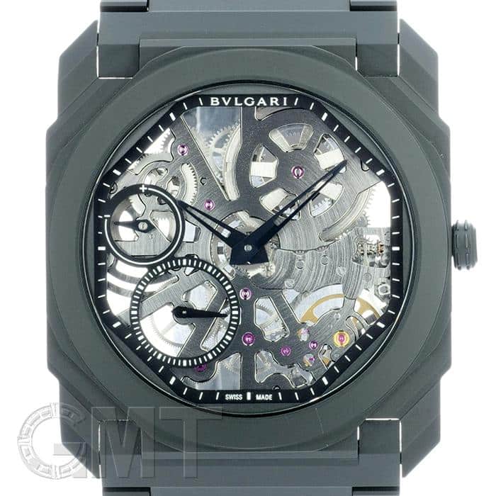 中古)BVLGARI ブルガリ オクト フィニッシモ スケルトン 103126