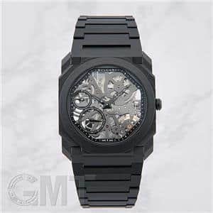 BVLGARI ブルガリ オクト フィニッシモ スケルトン 103126 ブラックセラミック メイン