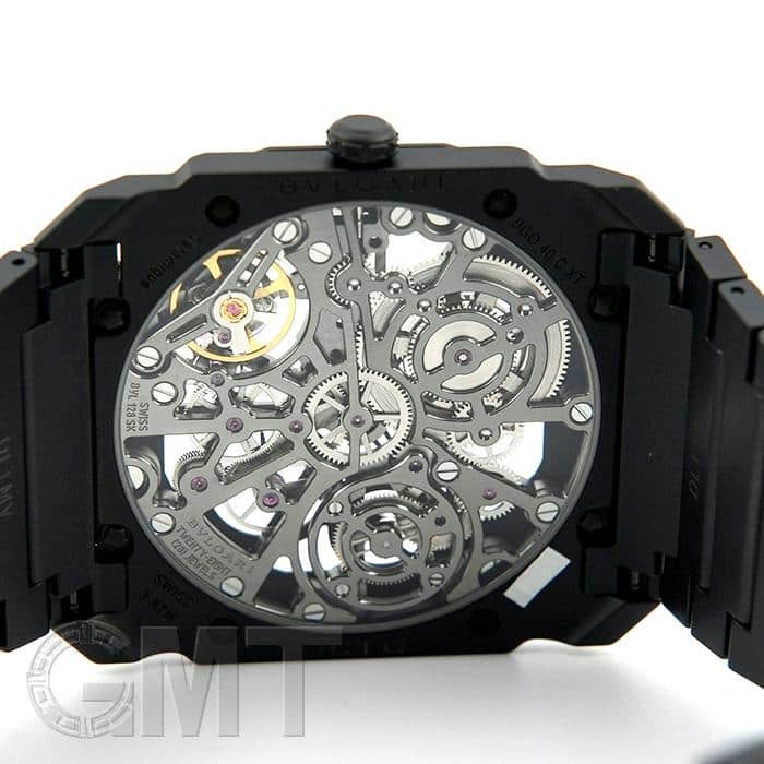 中古)BVLGARI ブルガリ オクト フィニッシモ スケルトン 103126